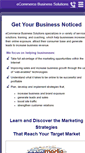 Mobile Screenshot of ecommercebusinesssolutions.ca